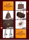 HERMES BIRKIN 25 (Pre-owned) - Brulee / Brulee brown, Togo leather, Phw